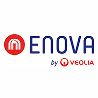 strategic_Enova Enova logo, proud strategic member of MEFMA - Middle East Facility Management Association