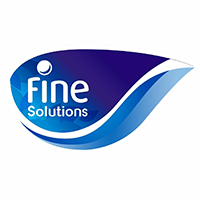 strategic_Fine Fine Solutions logo, proud strategic member of MEFMA - Middle East Facility Management Association