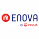 Enova logo, proud strategic member of MEFMA - Middle East Facility Management Association