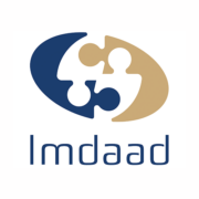 founding_500_Imdaad Imdaad logo, proud strategic member of MEFMA - Middle East Facility Management Association