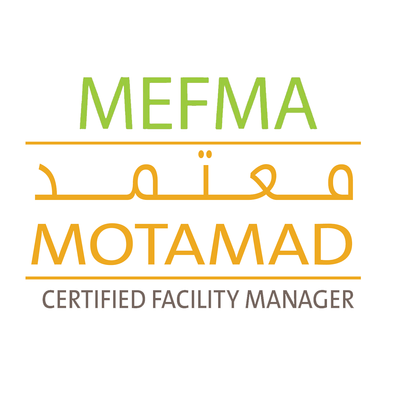 motamad MOTAMAD certified facility manager logo