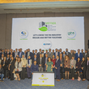 Participants group photo during MEFMA Egypt seminar