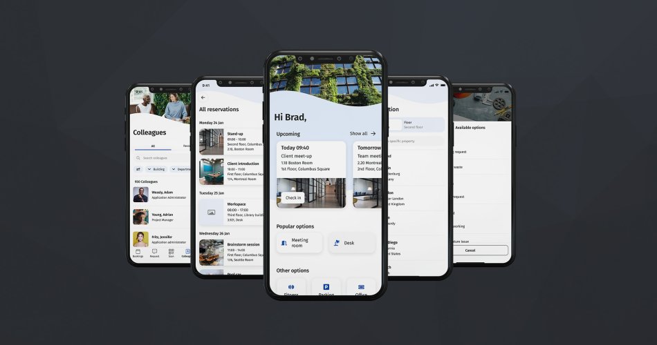 Planon Workplace App