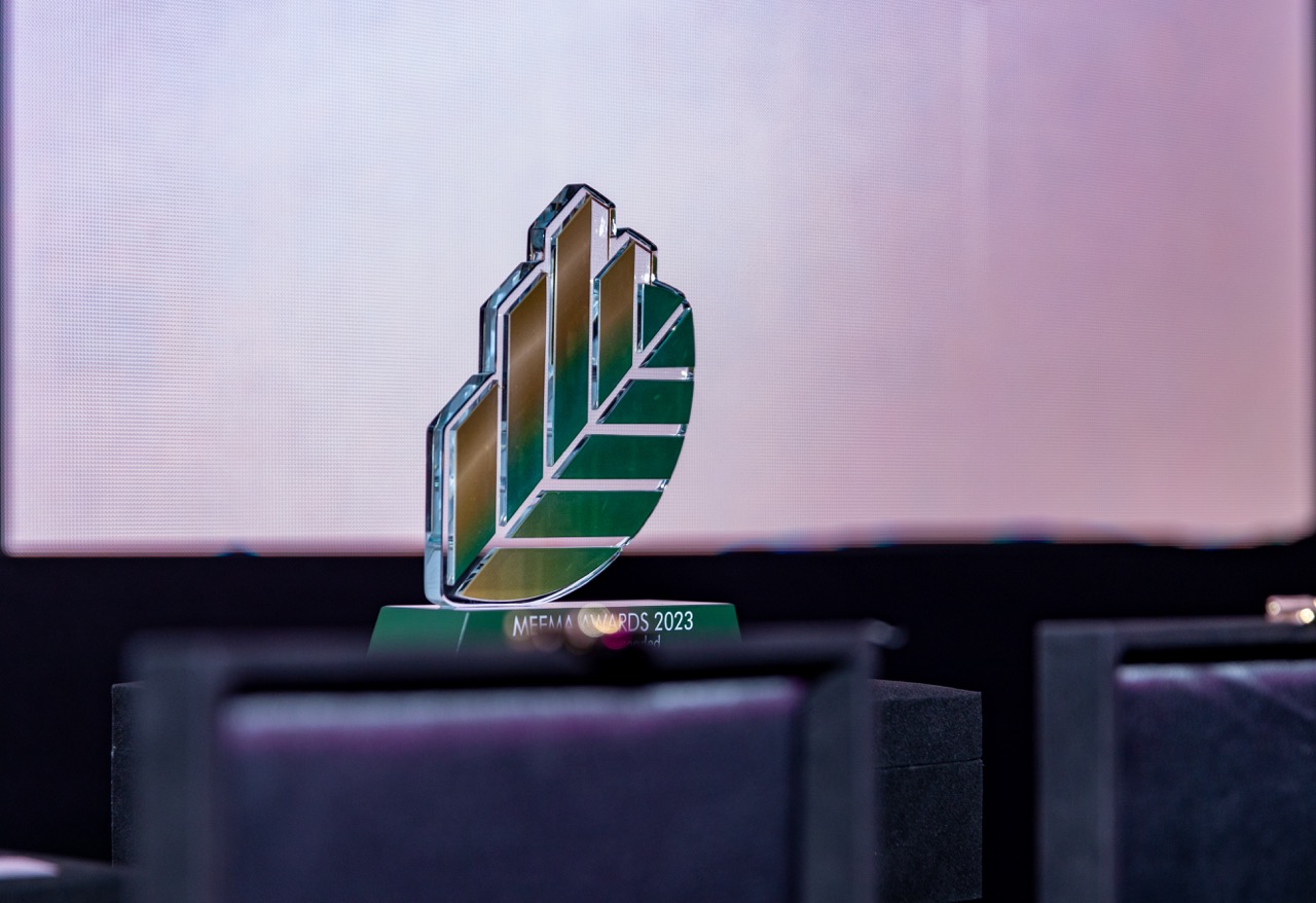 MEFMA Awards Trophy