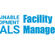 Facility manager implementing sustainable practices to achieve UN SDGs in a building environment