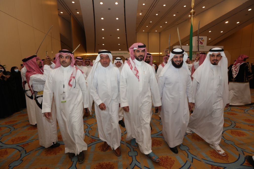 MEFMA CONFEX 2023 opening ceremony