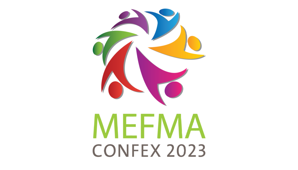 MEFMA CONFEX 2023 logo